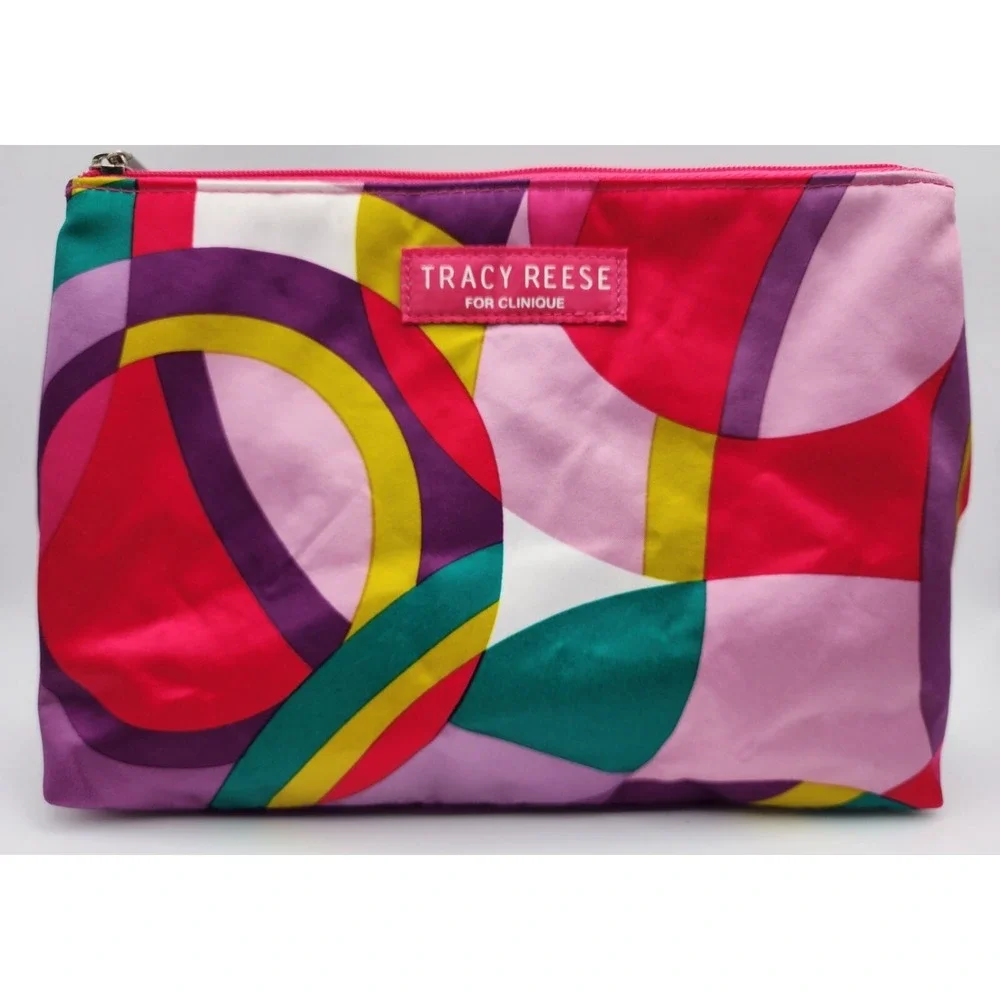 Vintage Tracy Reese for‎ Clinique Makeup Bag